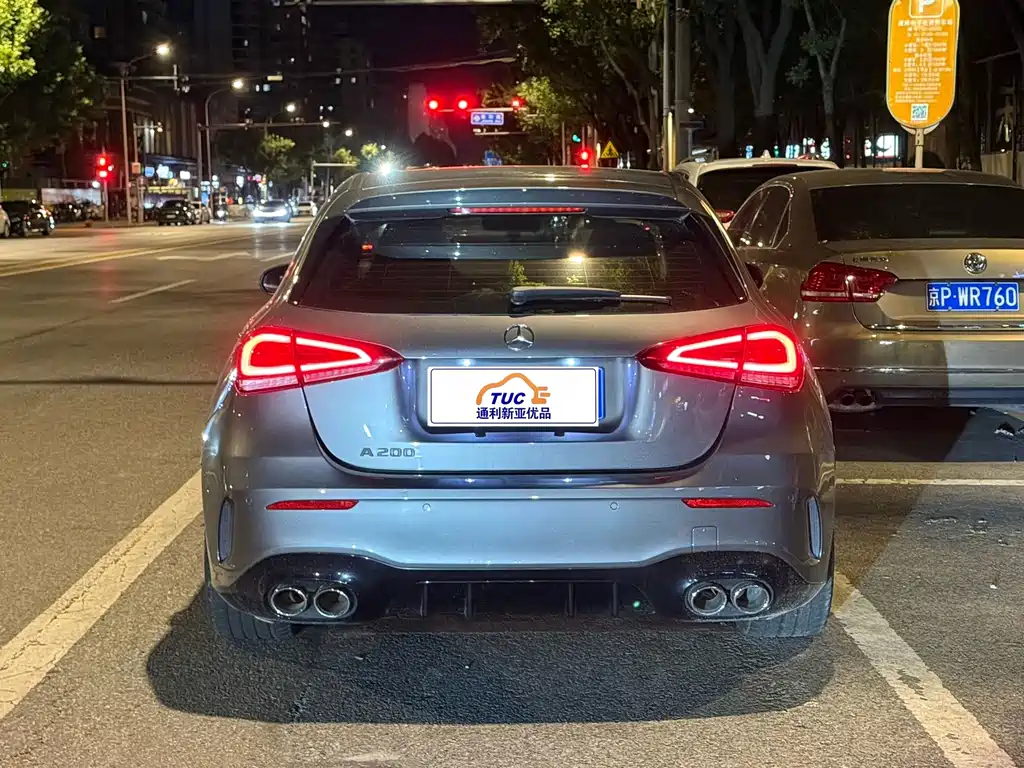 Mercedes-Benz A-Class AMG (Import) — миниатюра 4