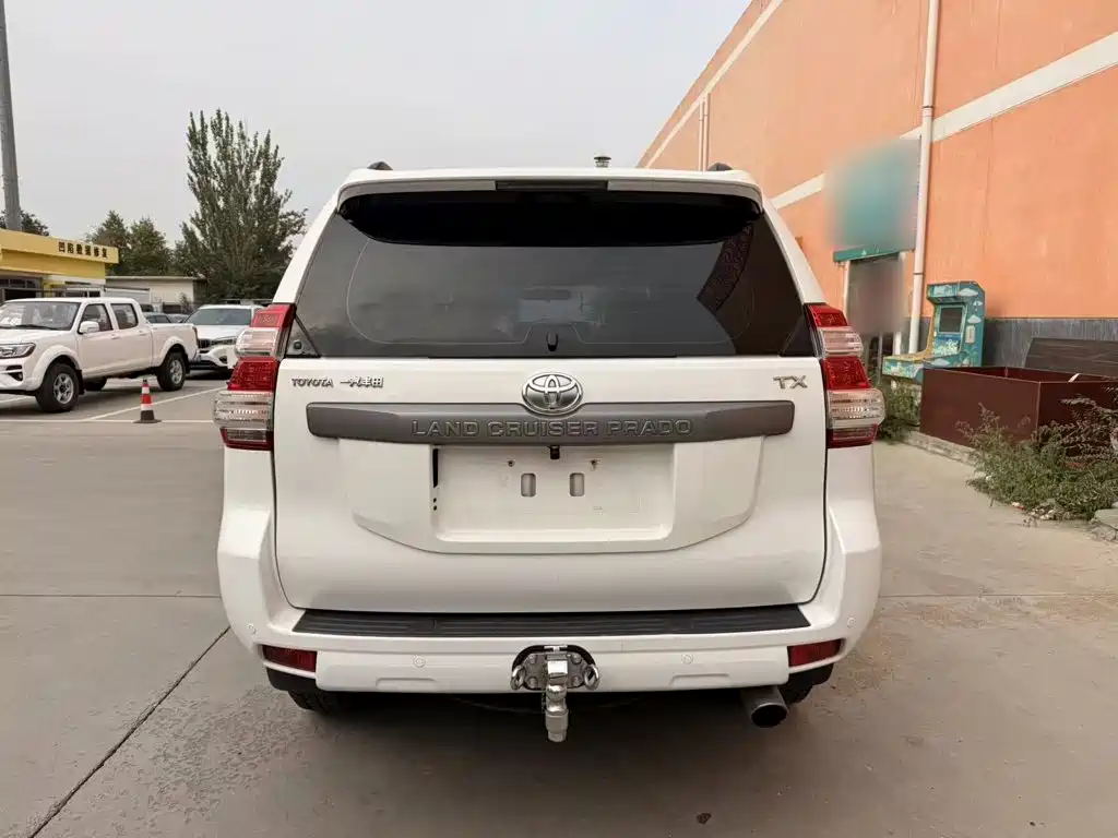 Toyota Land Cruiser Prado 2014 4.0L AT TX-L