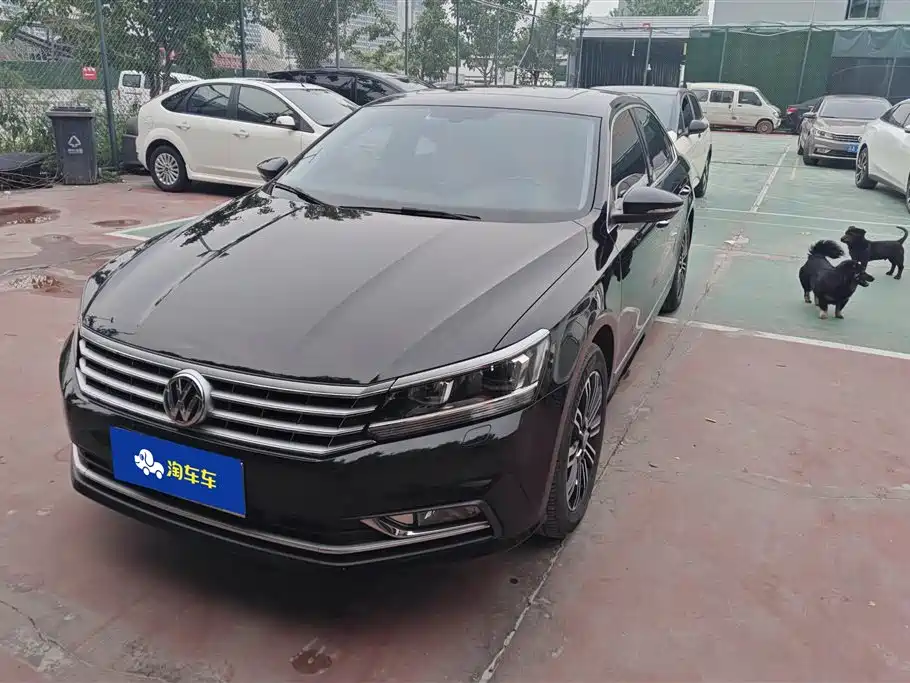 Volkswagen Passat 2018