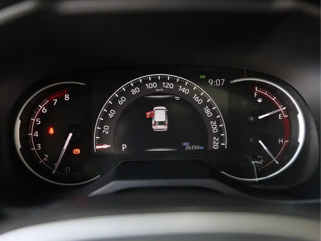 Toyota RAV4 2022 2.0L CVT Plus