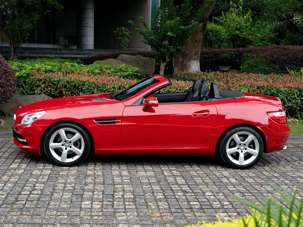 Mercedes-Benz SLK 2011 SLK 200 Fashion
