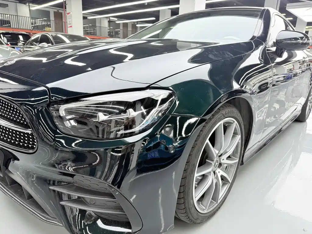 Mercedes-Benz E-Class (Import) — миниатюра 22