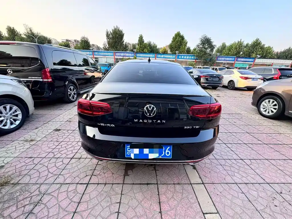 Volkswagen Magotan — миниатюра 11