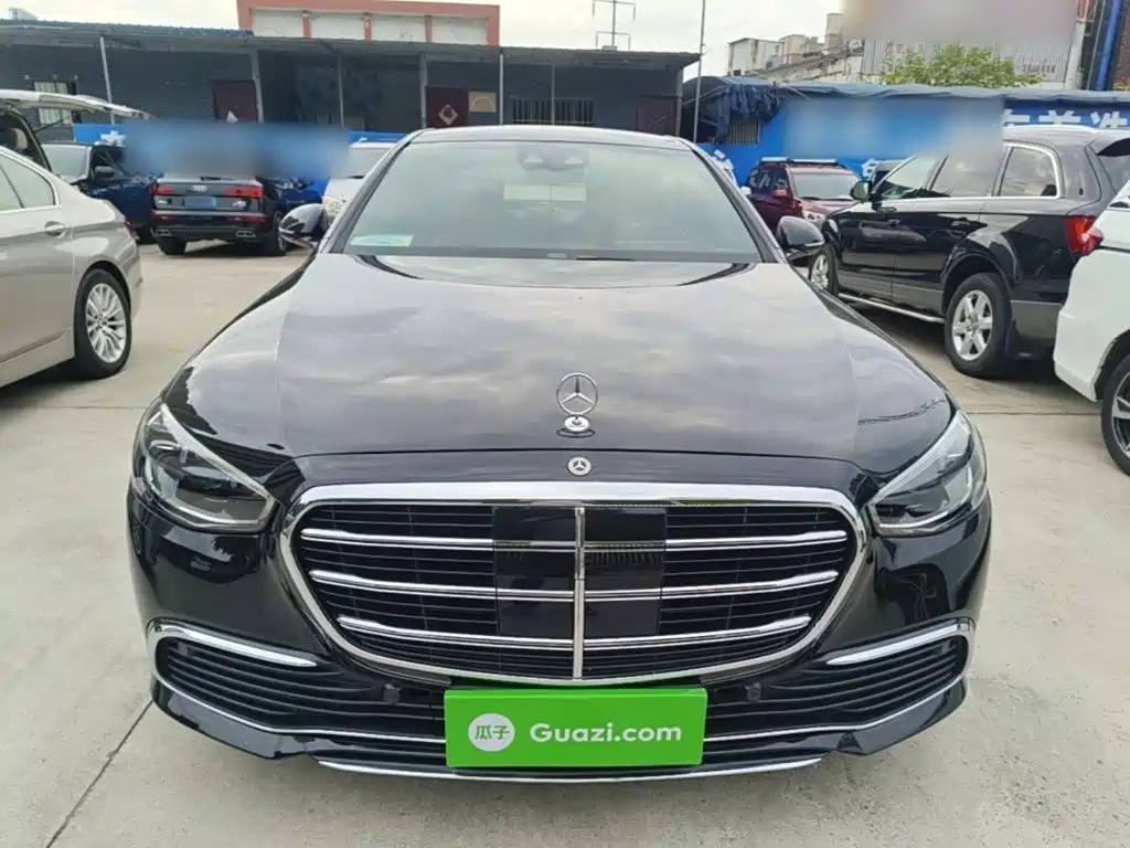 Mercedes-Benz S-Class — миниатюра 3