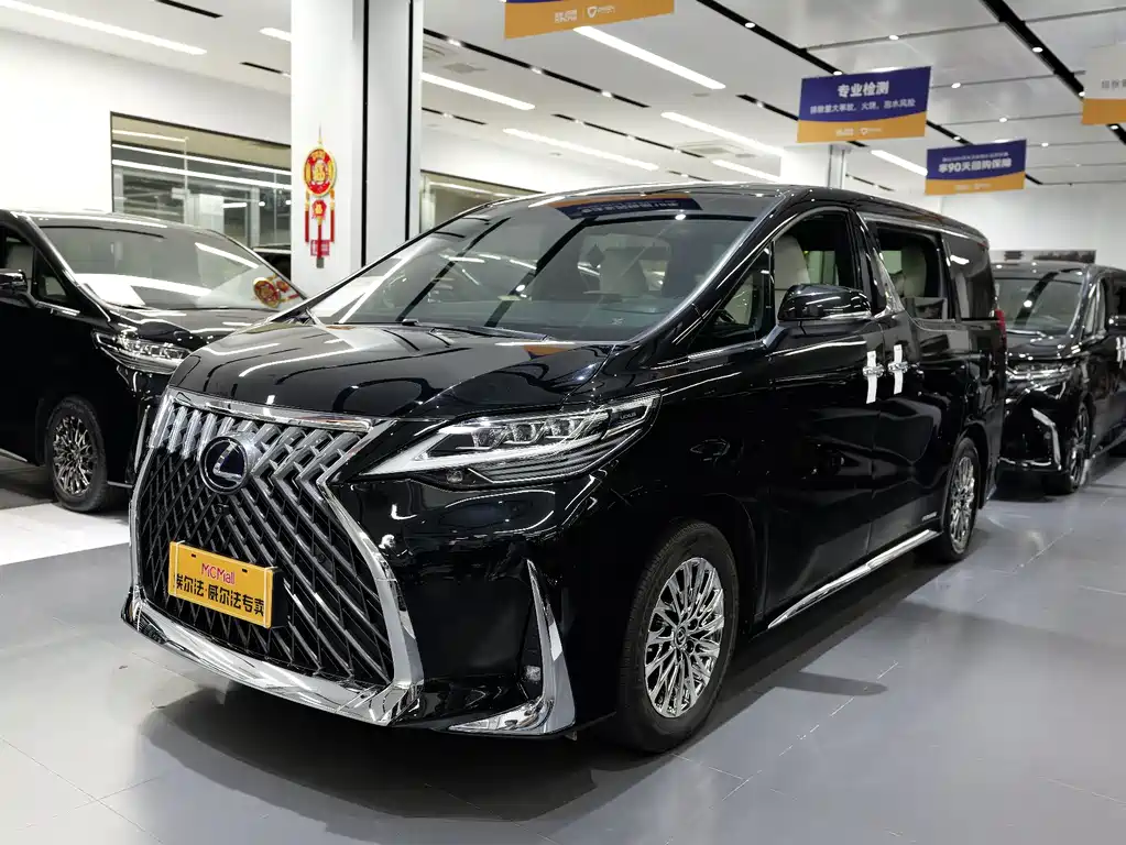 Lexus LM 2020 300h мест