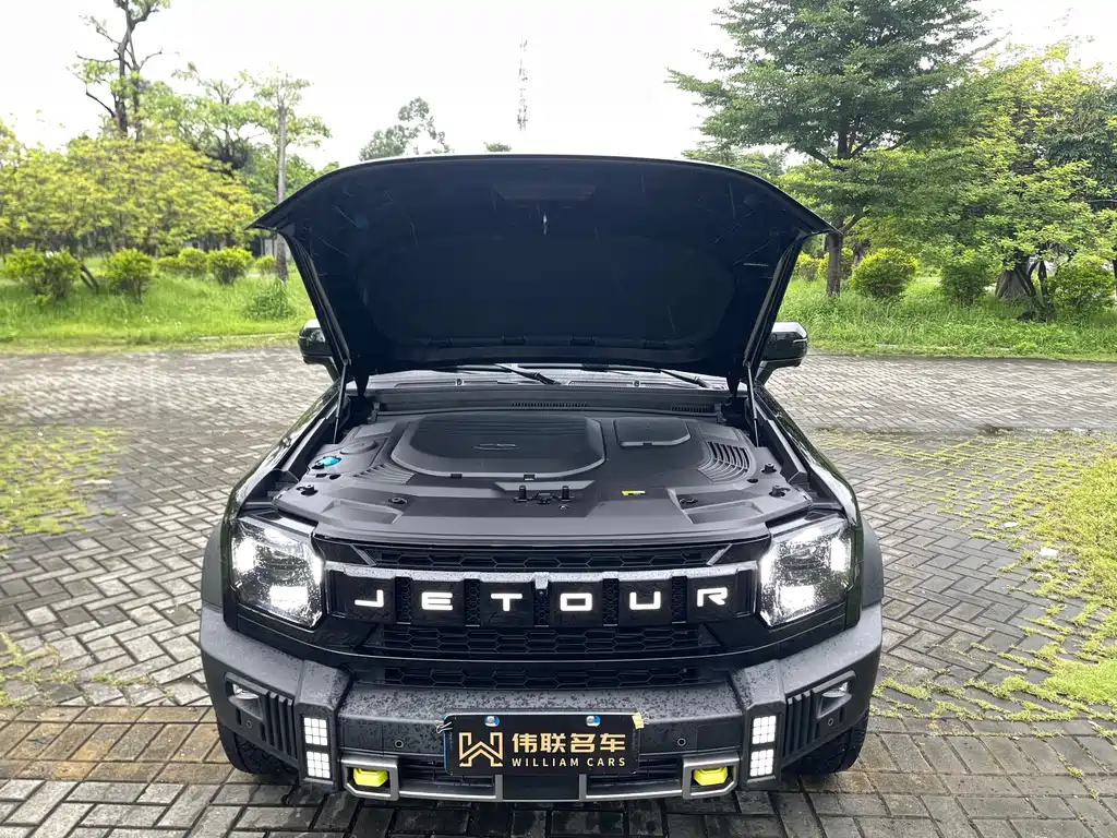 Jetour Traveller — миниатюра 21