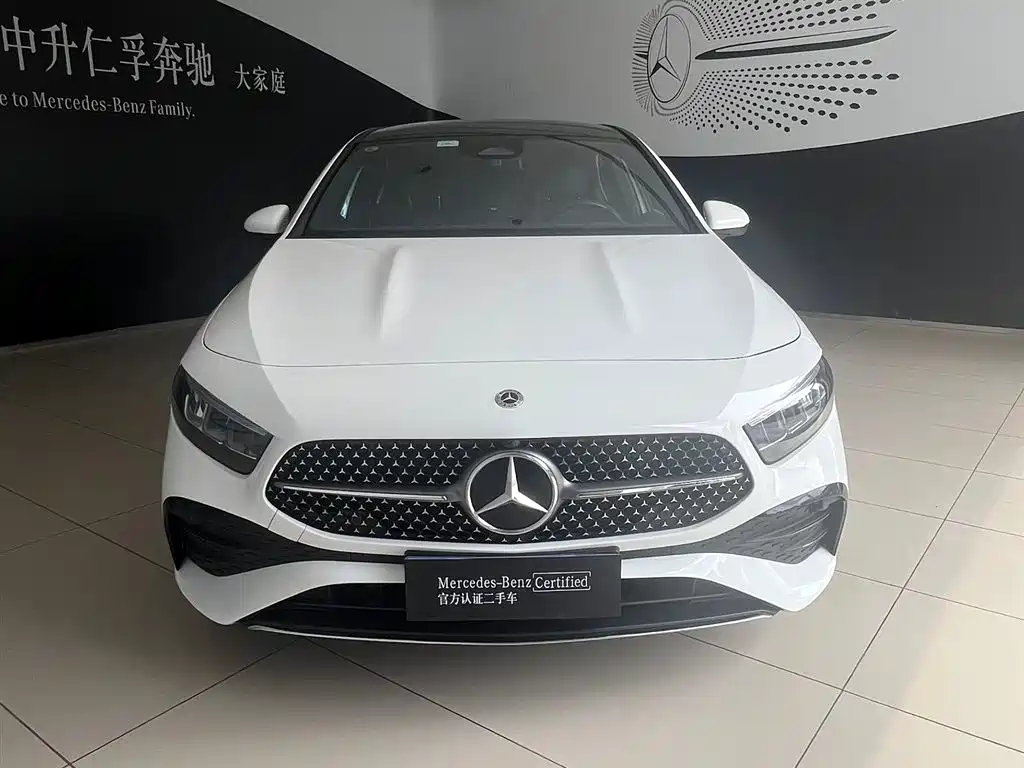 Mercedes-Benz A-Class — миниатюра 3