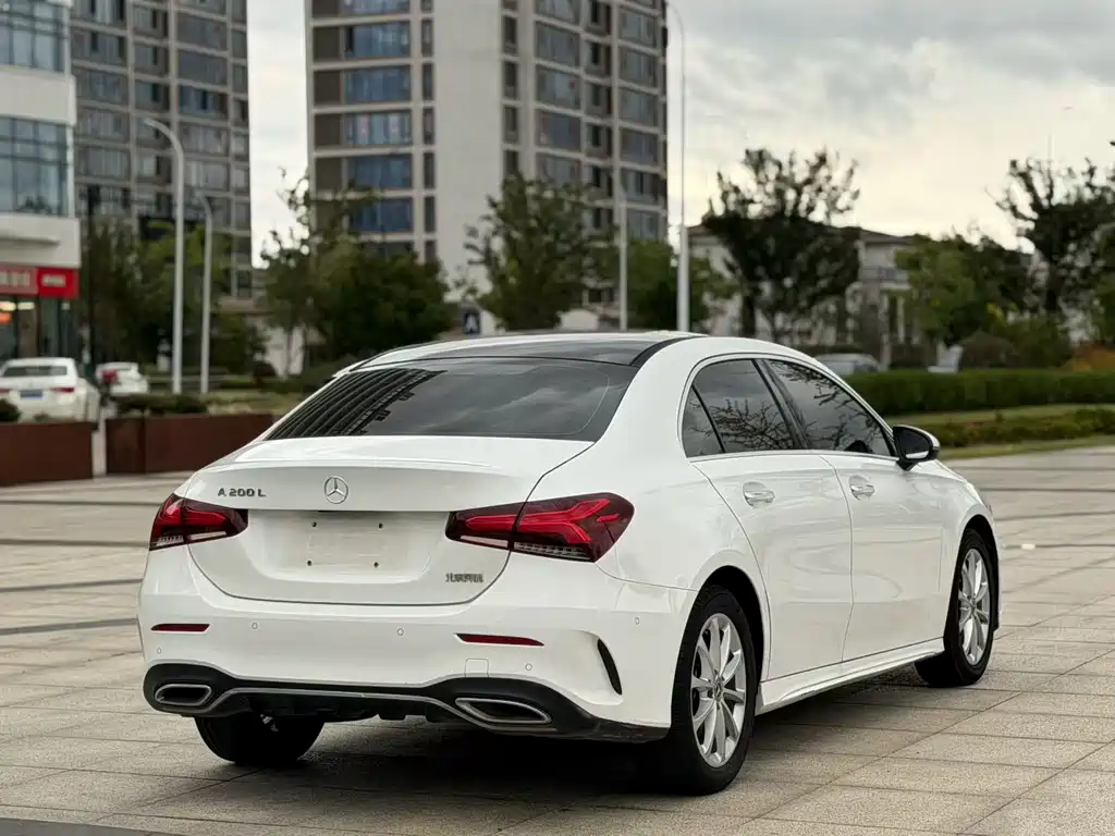 Mercedes-Benz A-Class — миниатюра 5