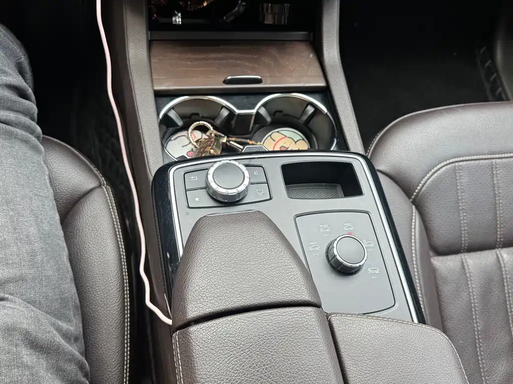 Mercedes-Benz GLE (Import) — миниатюра 14