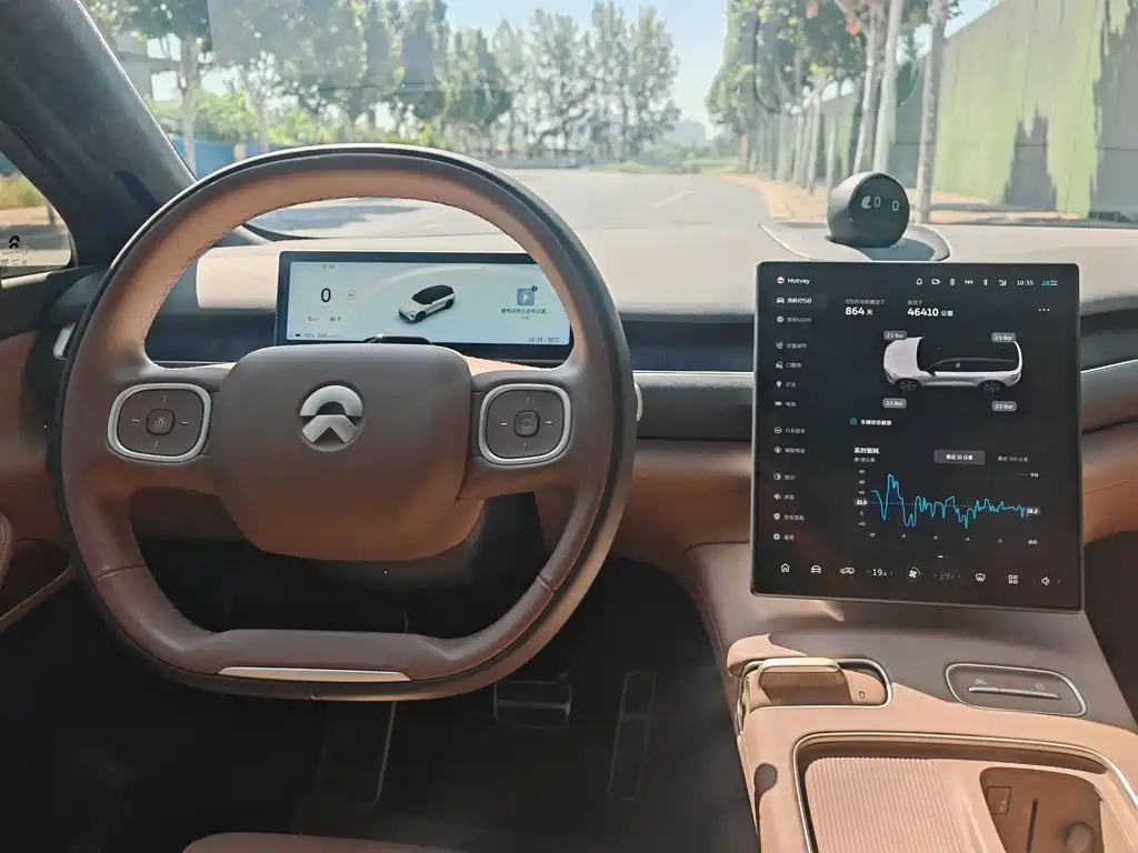NIO ES8 — миниатюра 11