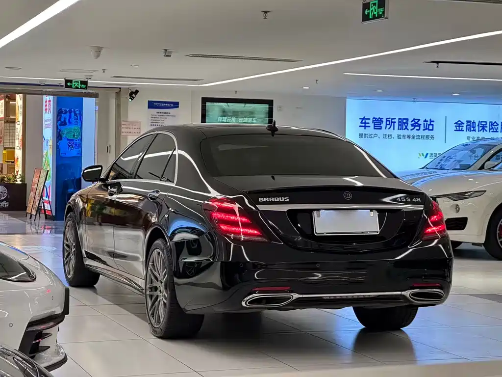 Mercedes-Benz S-Class S 2018 S 450 L 4MATIC
