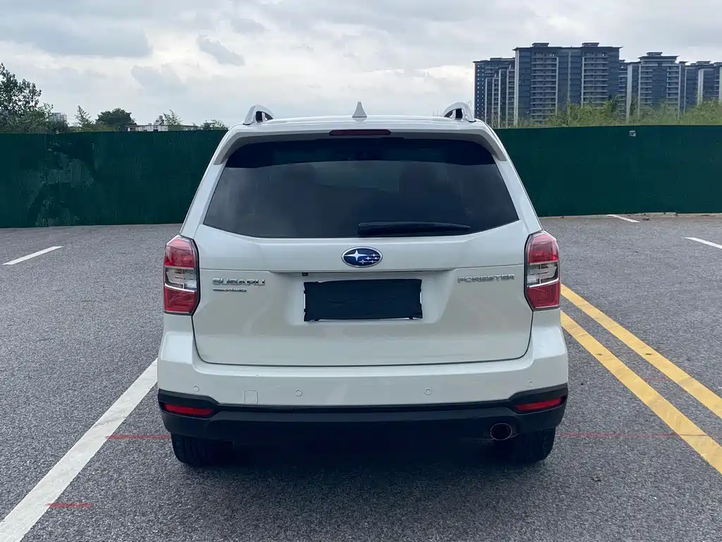 Subaru Forester — миниатюра 16