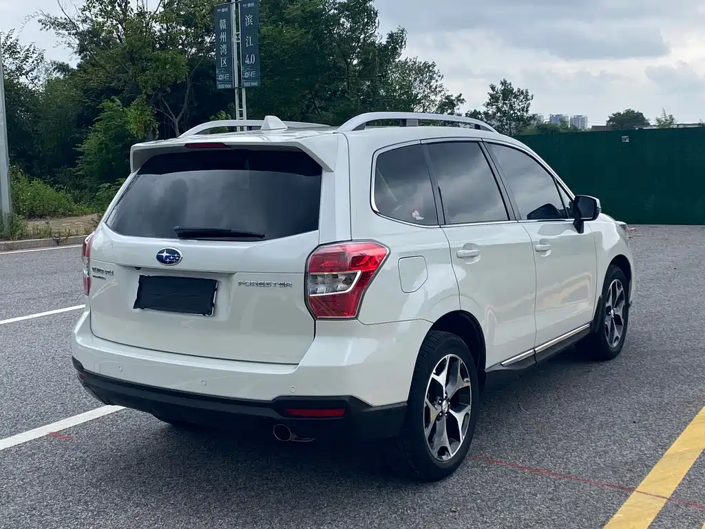 Subaru Forester — миниатюра 17