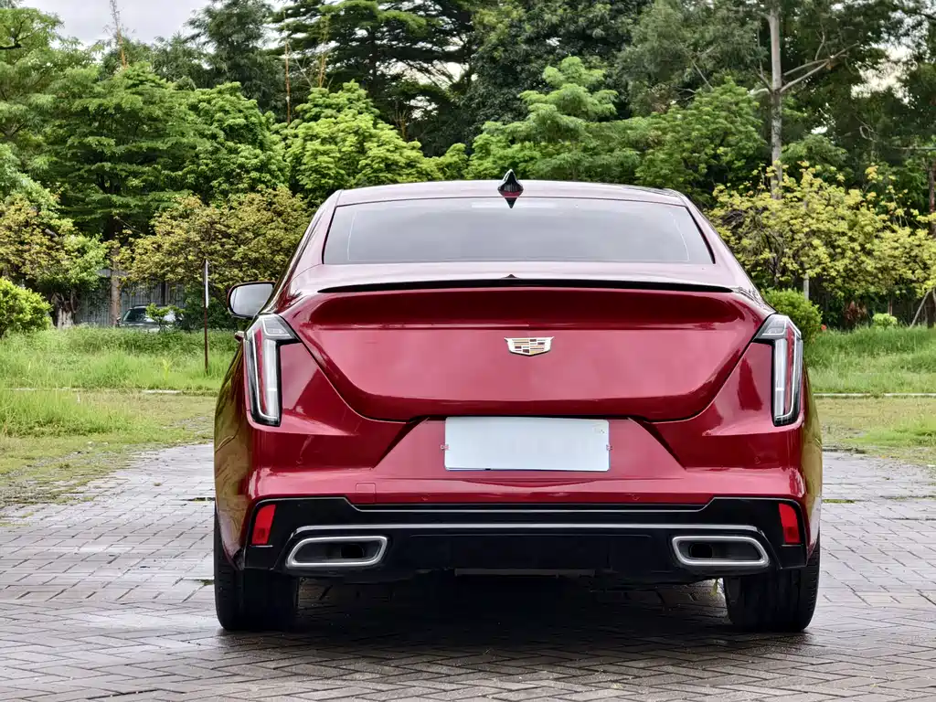 Cadillac CT4 — миниатюра 11