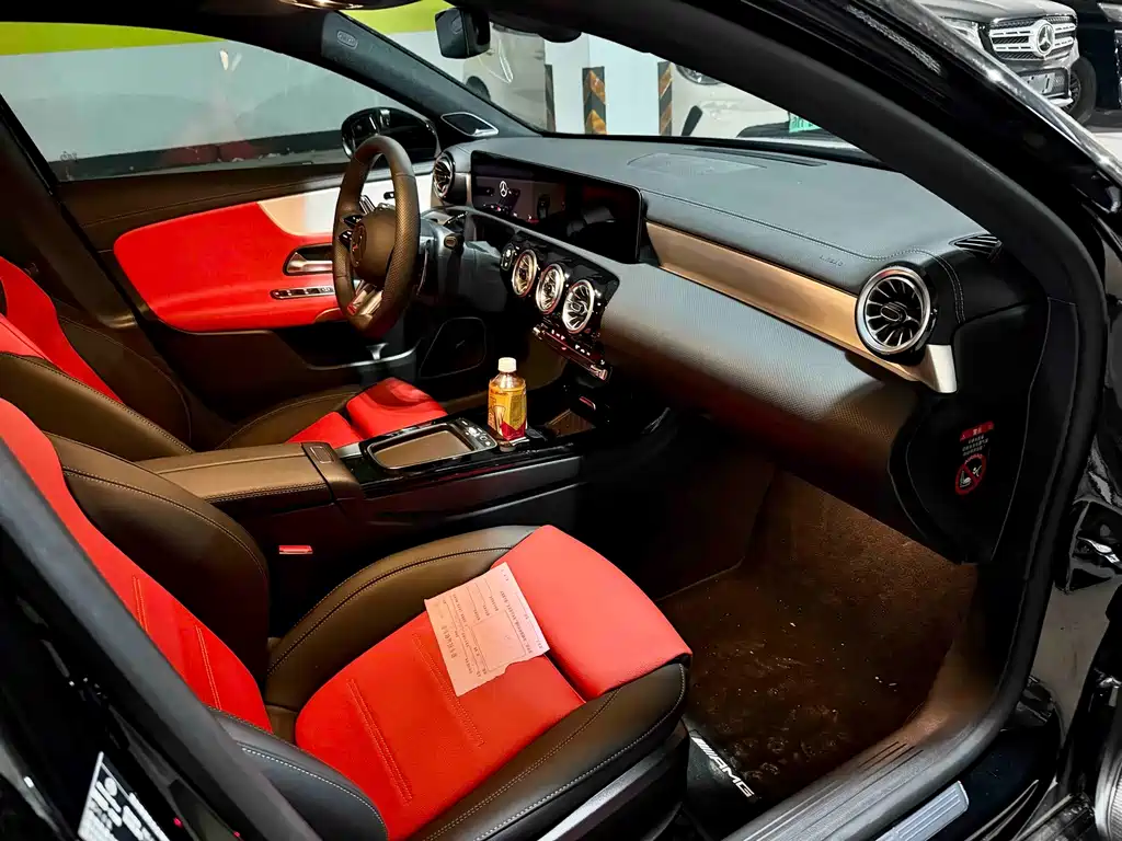 Mercedes-Benz A-Class AMG (Import) — миниатюра 7