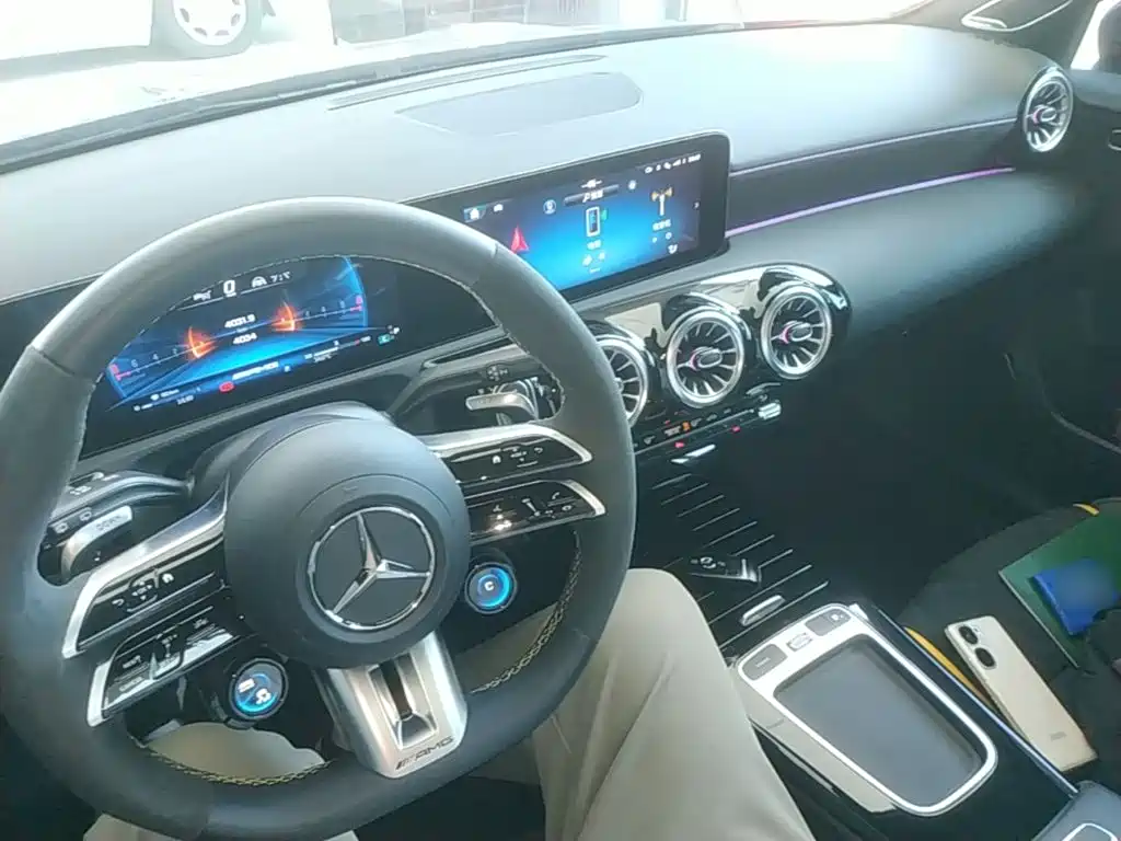 Mercedes-Benz A-Class A MG A AMG 2024 AMG A 45 S 4MATIC+