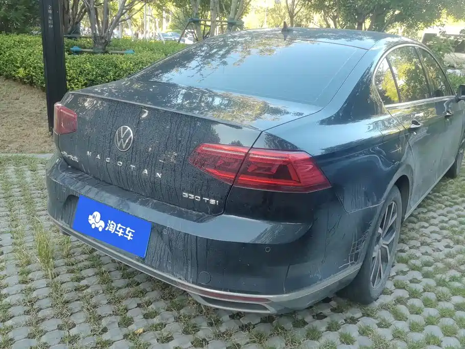 Volkswagen Magotan — миниатюра 3