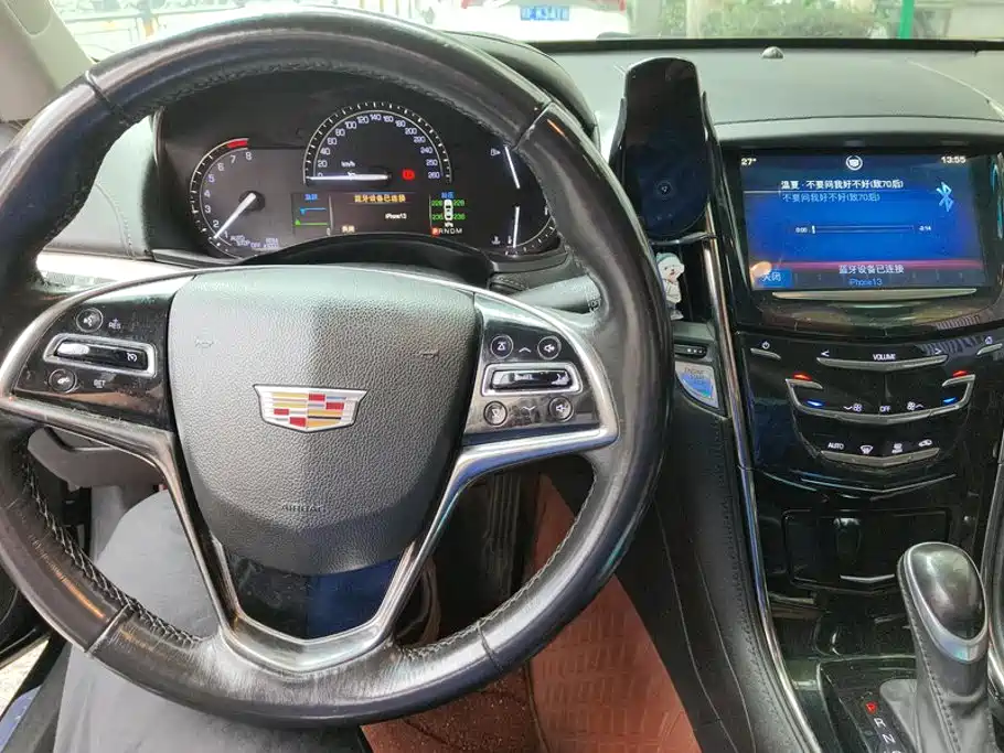 Cadillac ATS-L — миниатюра 12