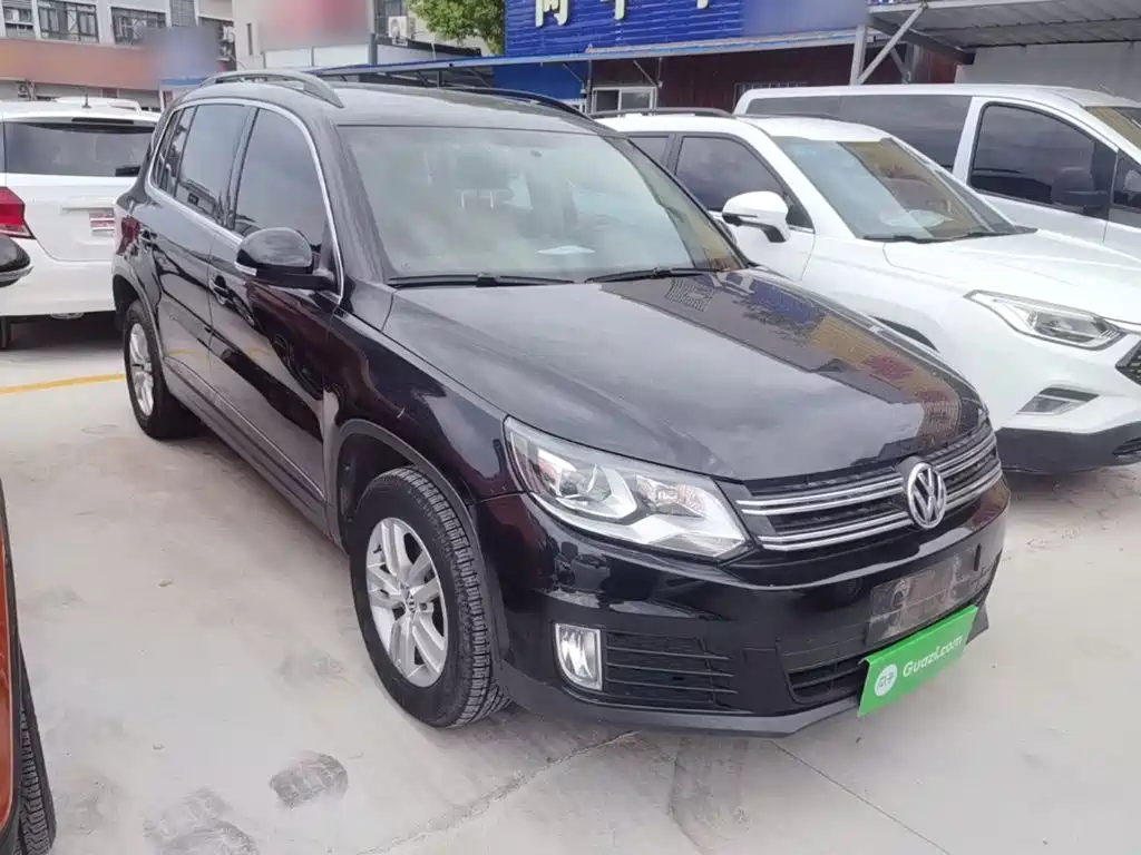 Volkswagen Tiguan — миниатюра 4