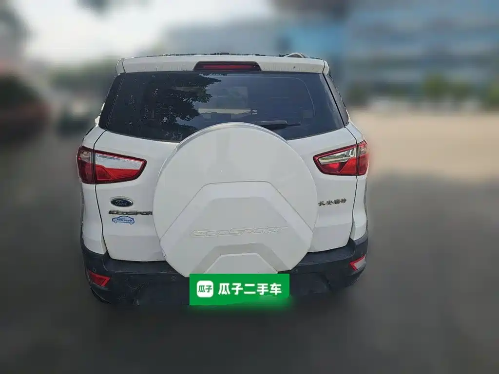 Ford Ecosport — миниатюра 3