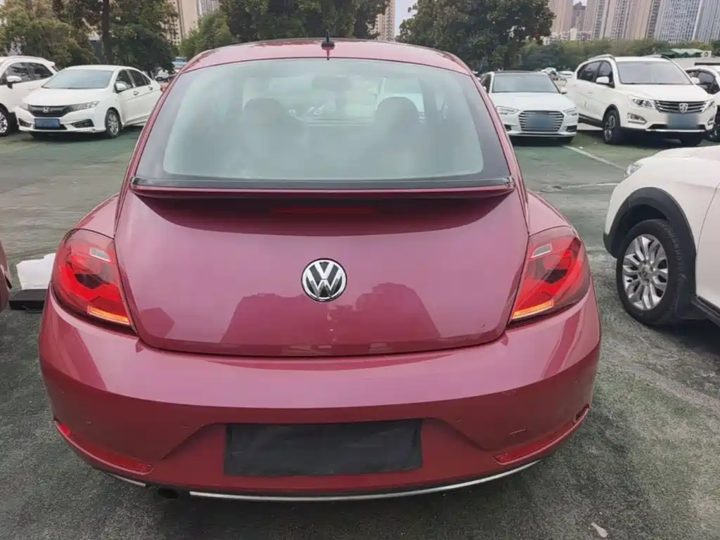 Volkswagen Beetle — миниатюра 6
