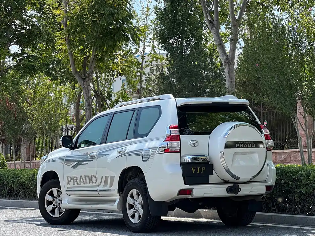 Toyota Prado (Import) — миниатюра 9