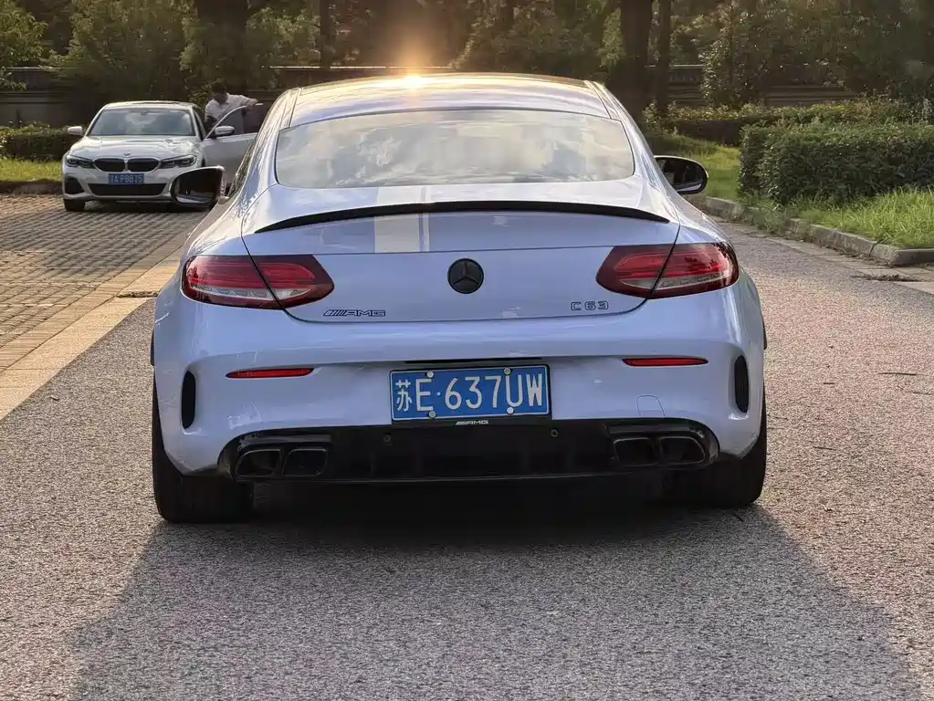 Mercedes-Benz C-Class AMG — миниатюра 10