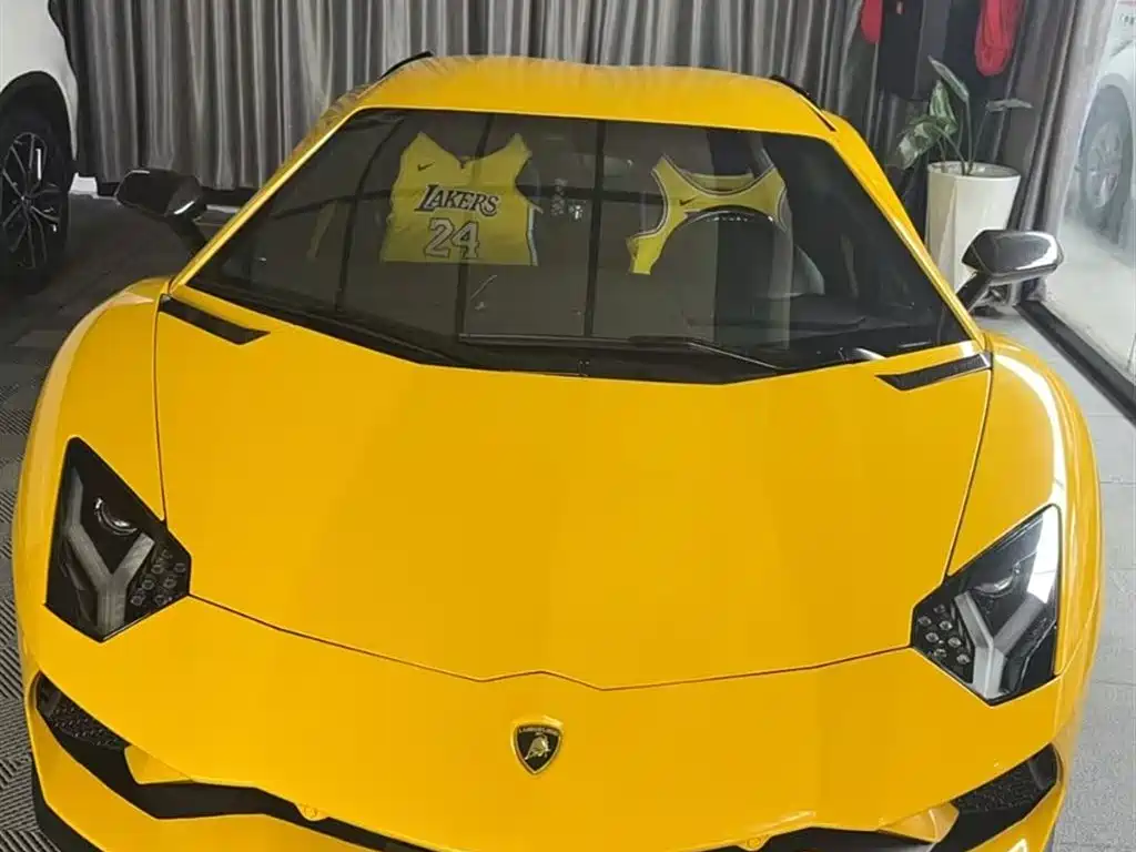 LAMBORGHINI AVENTADOR