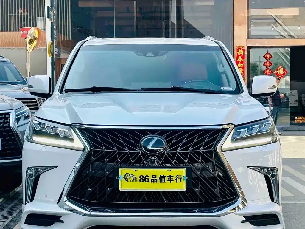 Lexus LX 2019 570 Luxury