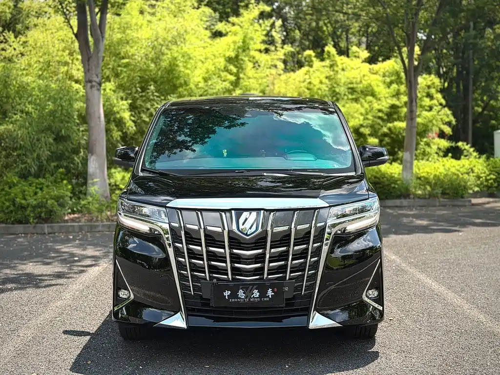 Toyota Alphard — миниатюра 2