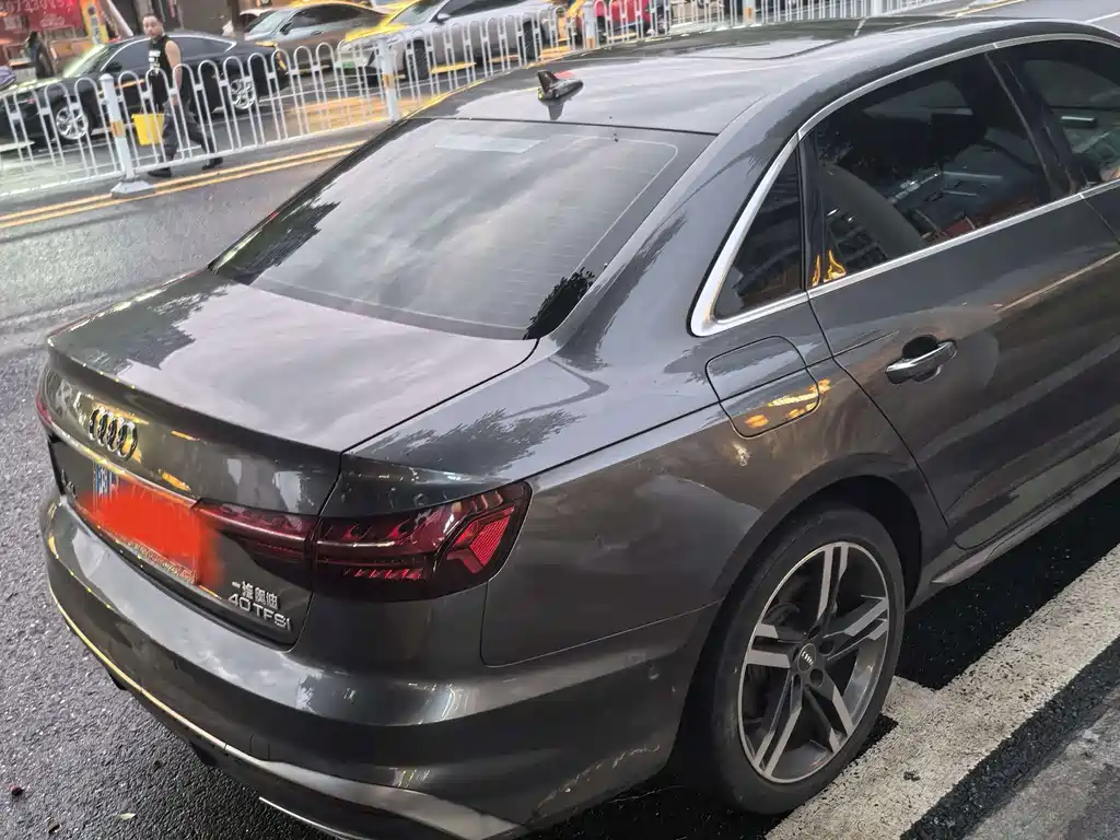 Audi A4L — миниатюра 9