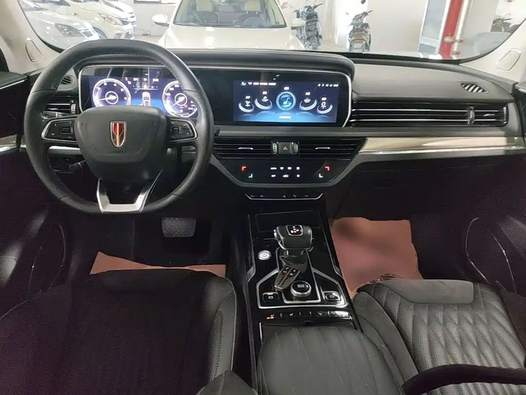 Hongqi Hongqi HS5 — миниатюра 10