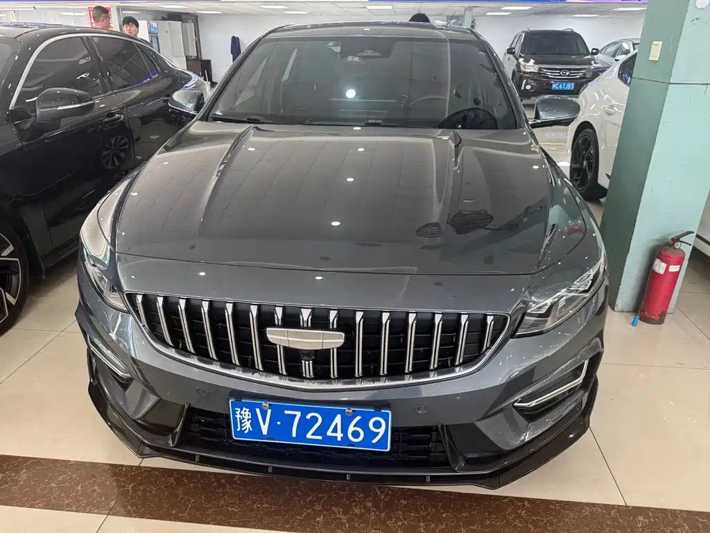 Geely Xingrui — миниатюра 2