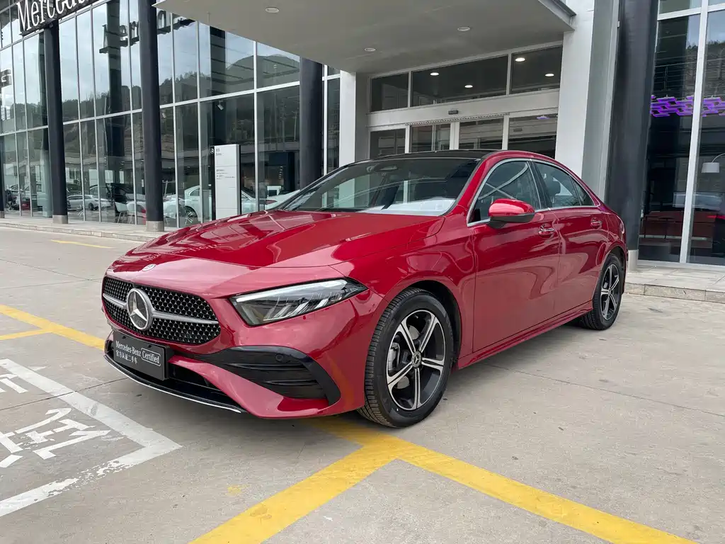 MERCEDES-BENZ A CLASS