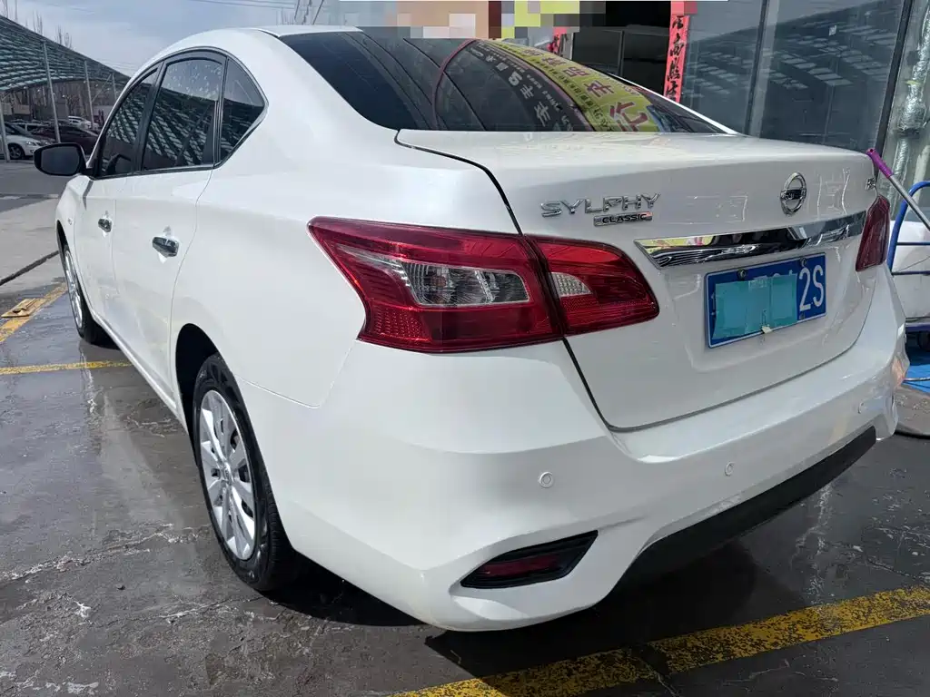 Nissan Sylphy - фото 15