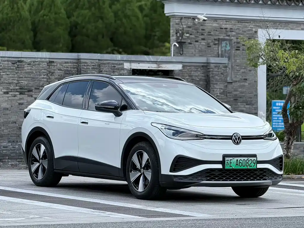 Volkswagen ID.4 X — миниатюра 2