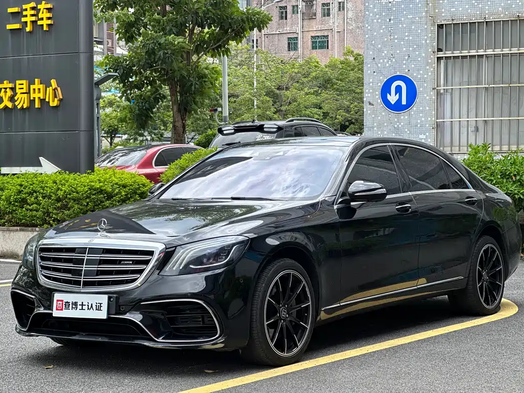 MERCEDES-BENZ S CLASS