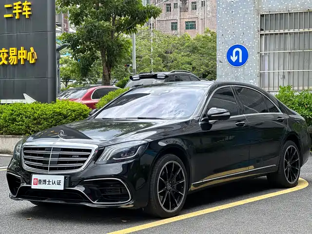 MERCEDES-BENZ S CLASS 2019