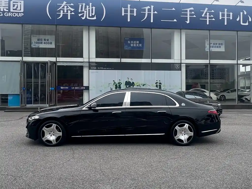 Mercedes-Benz S-Class — миниатюра 3