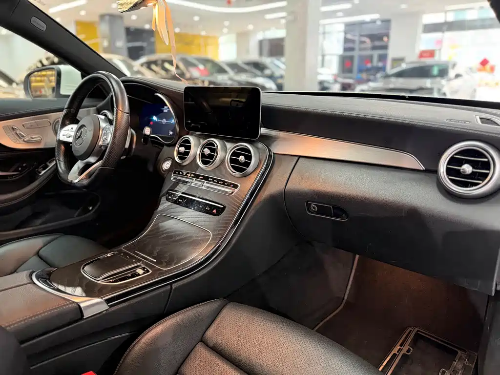 MERCEDES-BENZ C CLASS