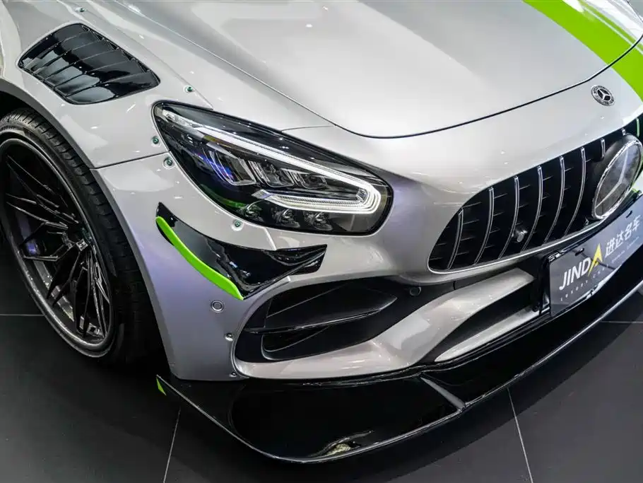 Mercedes-Benz A MG GT 2019 AMG GT