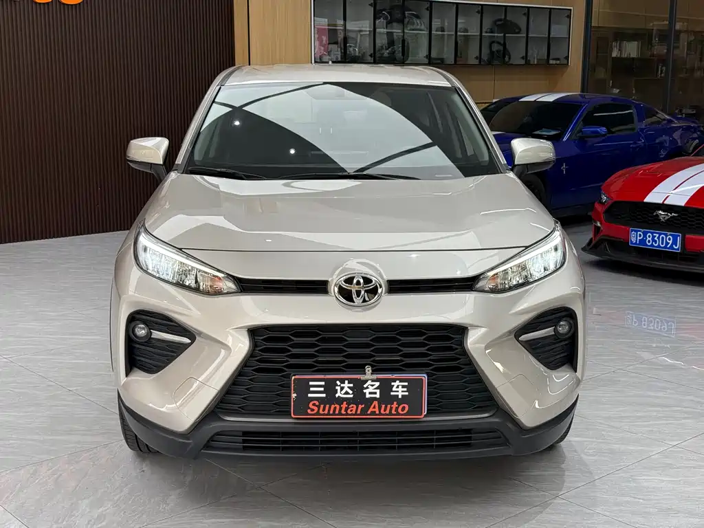 Toyota Wildlander 2024 2.0L CVT Lead