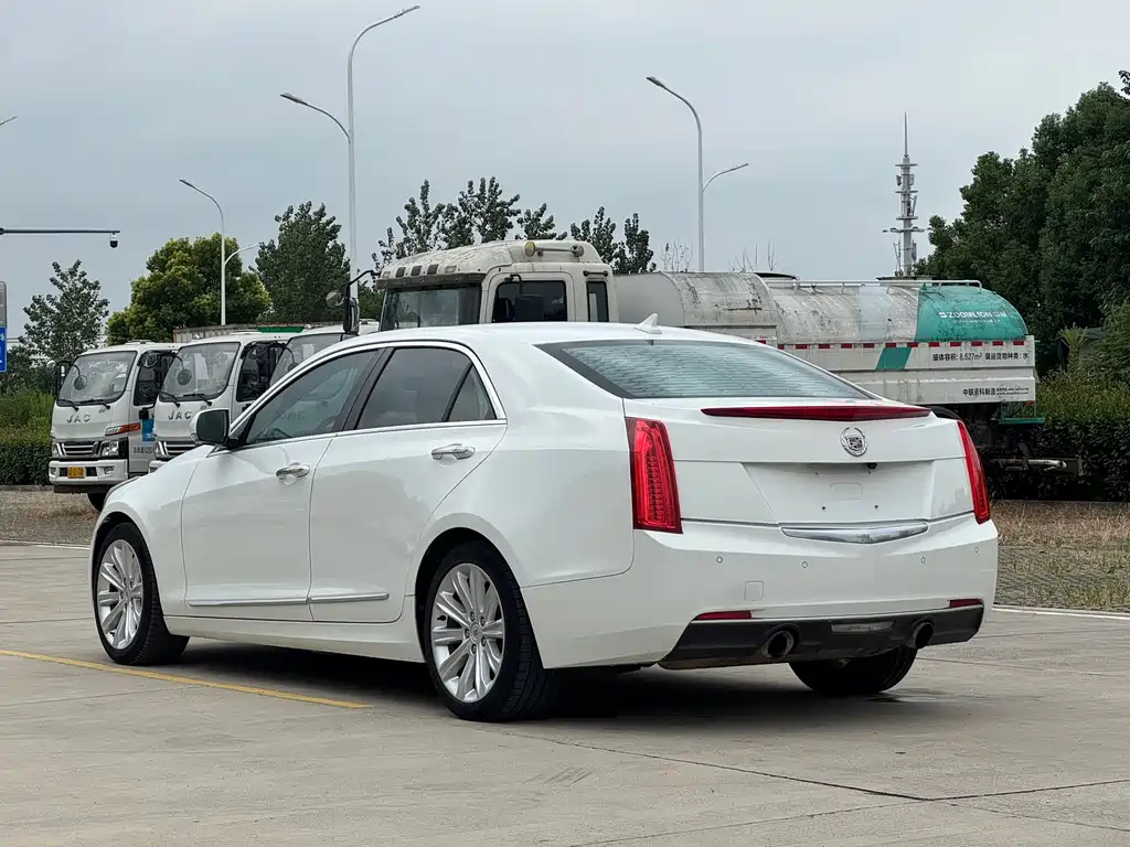 Cadillac ATS-L — миниатюра 10