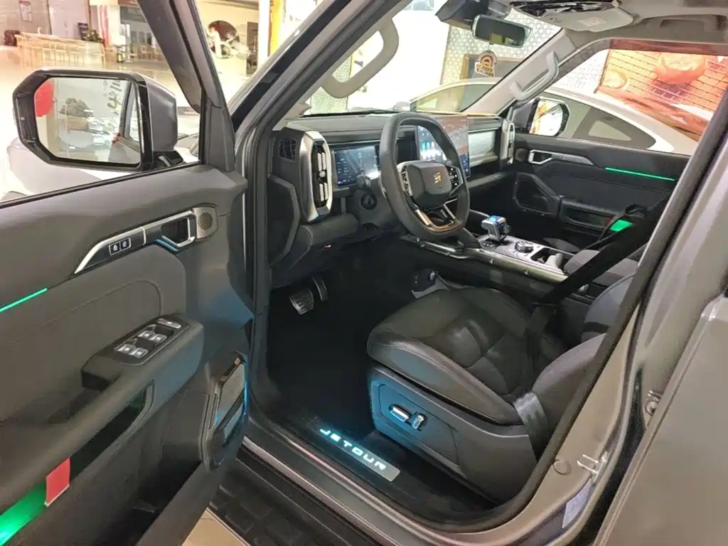 Jetour Traveller — миниатюра 16