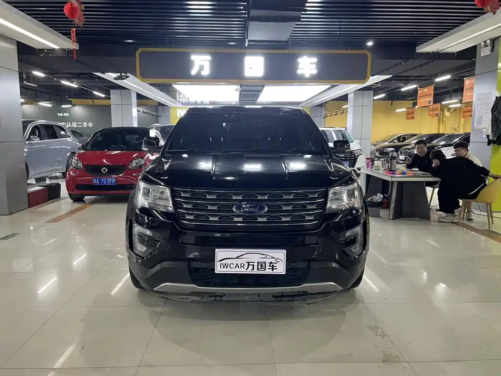 Ford Explorer (Import) 2017