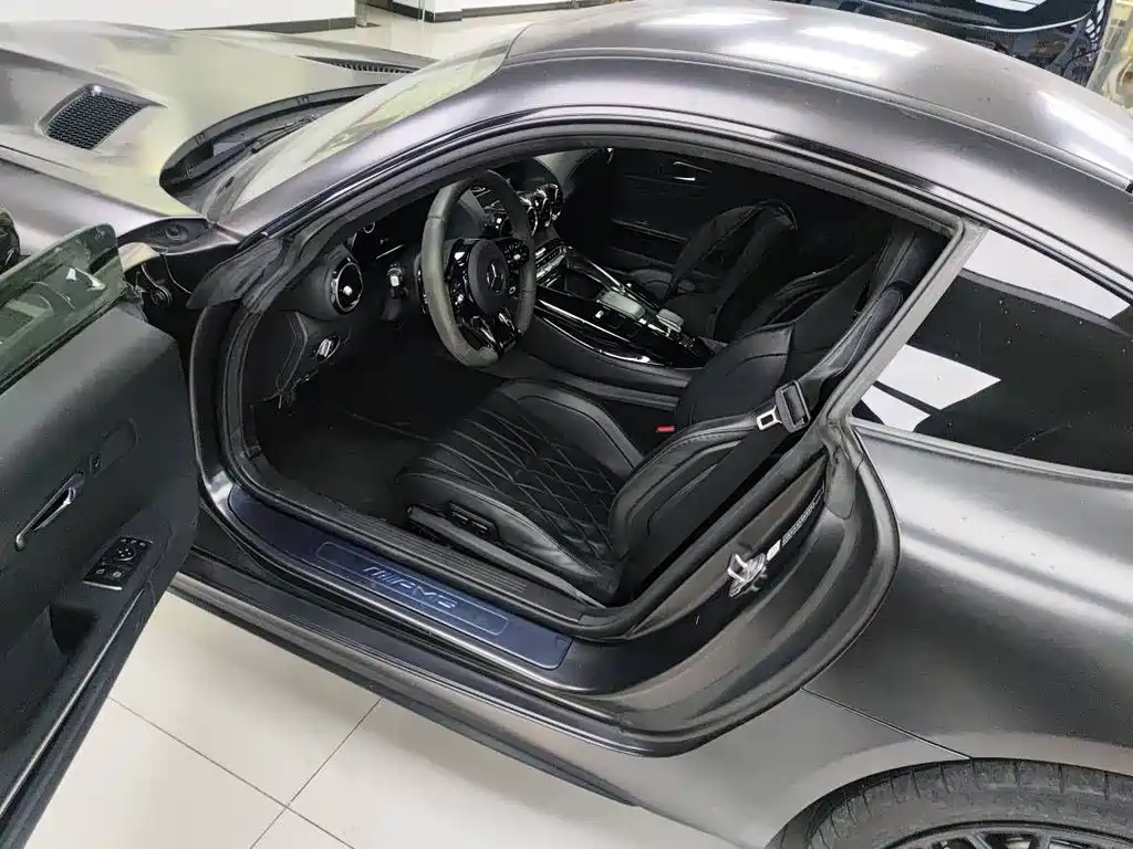 Mercedes-Benz A MG GT 2021 AMG GT