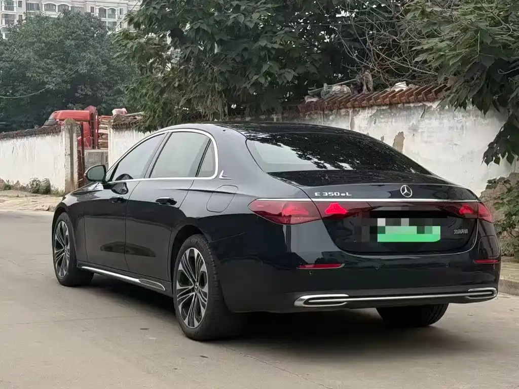 Mercedes-Benz E-Class E 2024 E 350 e L
