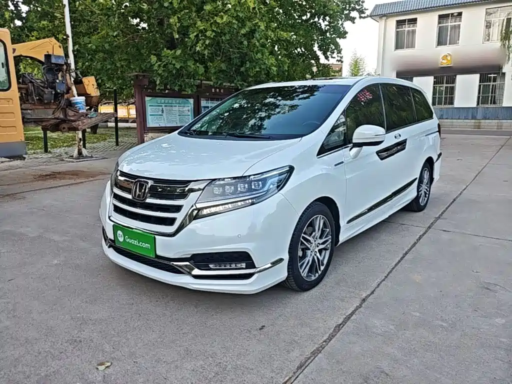 Honda Elysion — миниатюра 2