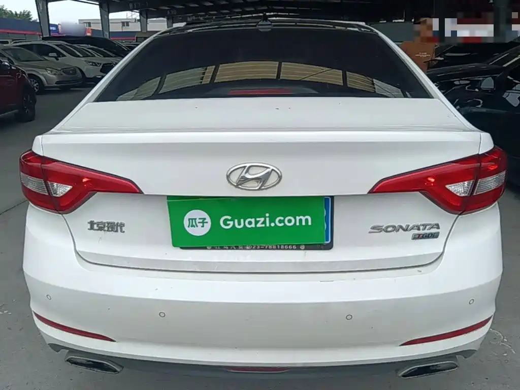 Hyundai Sonata — миниатюра 6