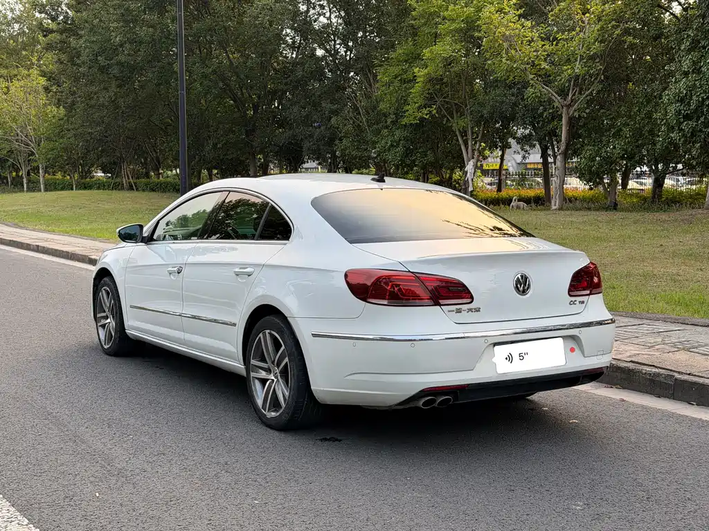 Volkswagen CC — миниатюра 6